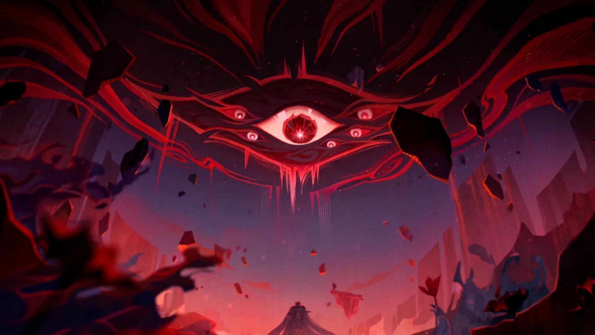 Ronova, Shade of Death, as depicted in the game (Image via HoYoverse)